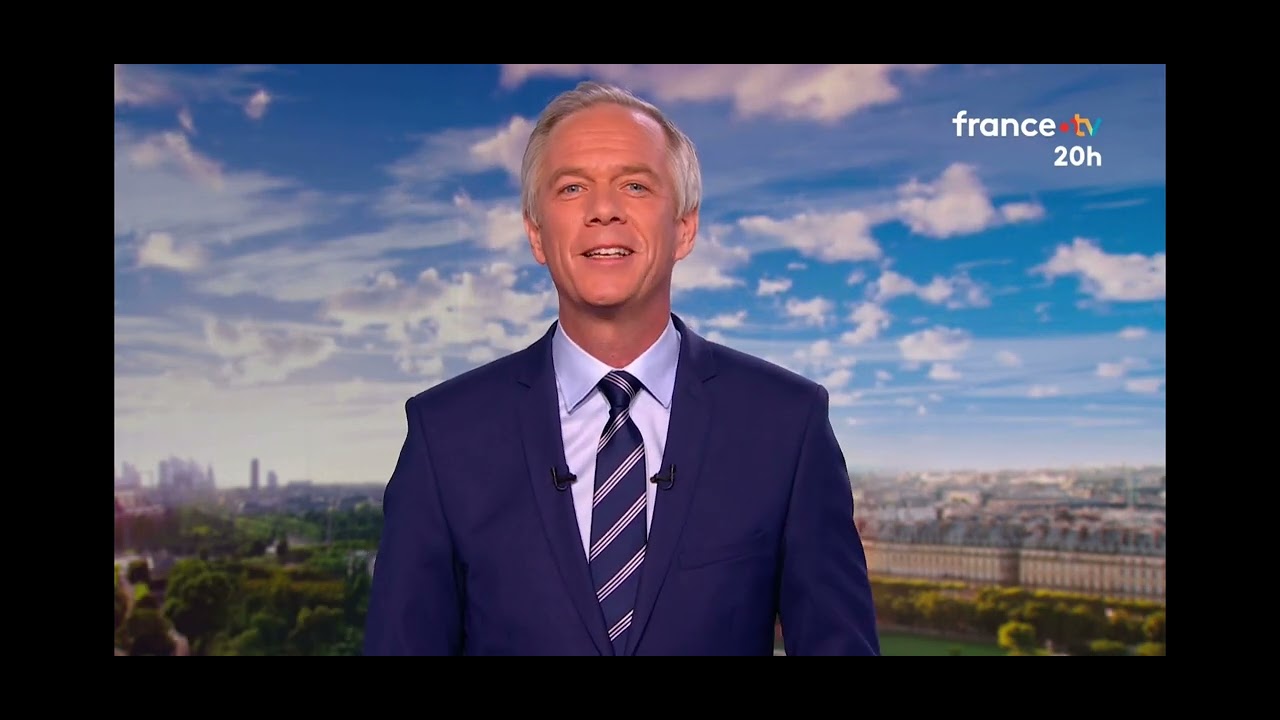 Adieux Julien Arnaud 20h france 2