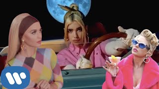 Dua lipa, Katy Perry & Taylor Swift - Levitating (OFFICIAL MUSIC VIDEO)