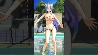 【R-18MMD for iphone】MicroBIKINIDANCE YOWANEHAKU【Mikumikudance60fpsFULLHD】