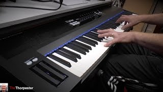 Native Instruments Komplete Kontrol S88 unboxing, review and test