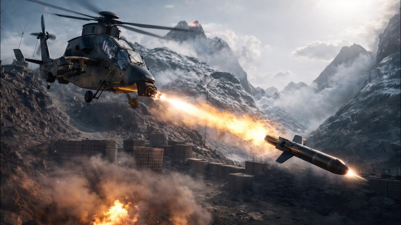 EC-665 Tiger SimPlay on Liberation Peak 49-1 