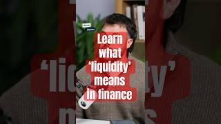 Zach and Jamilla chat about what liquidity means - what else do you want to learn about? 🧠