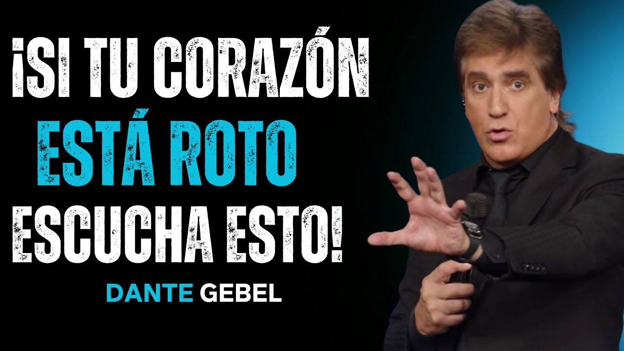¡Si Tu Corazón Está Roto Y Cansado, Escucha Este Mensaje Poderoso!