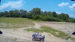 Flying From An Atv