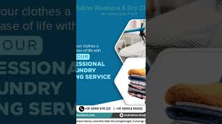 😂#CommercialLaundry #HotelUniformCare #RestaurantHygiene #FactoryClean #SpaLuxury #Muktai