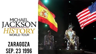 Michael Jackson - HIStory Tour Live in Zaragoza (September 23, 1996)