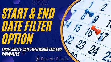 Filteroptie voor startdatum en einddatum met behulp van parameter in tableau