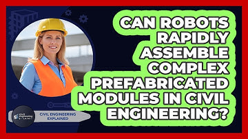 Can Robots Rapidly Assemble Complex Prefabricated Modules In Civil Engineering?