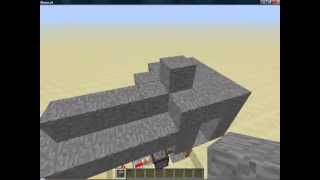 Minecraft: Redstone Inventions - 100% Undetectable Trap