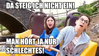 Da STEIG ich nicht ein! Das ist doch nicht SICHER!