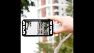 Find At Low Vision Video Magnifier Electronic Reading Aid, Digital Handheld
