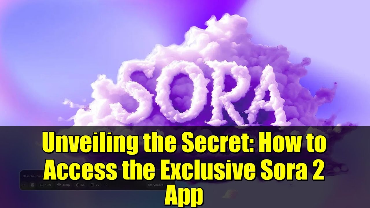 Unveiling the Secret: How to Access the Exclusive Sora 2 App - YouTube