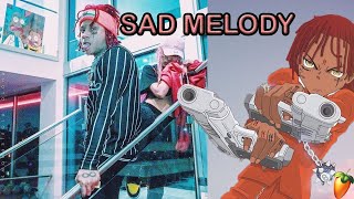 MAKING SAMPLES FOR TRIPPIE REDD IN UNDER 4 MINUTES | FL STUDIO