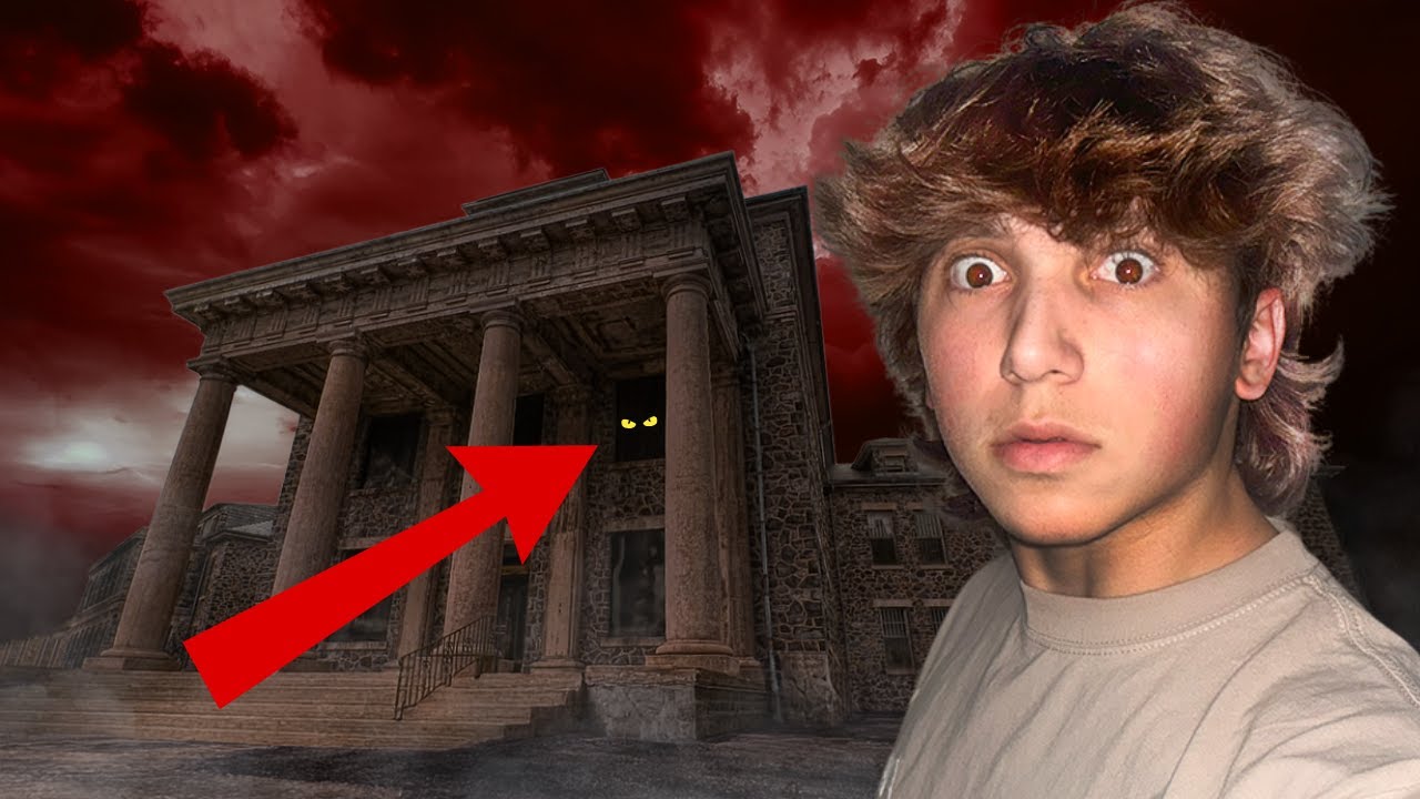 GHOST HUNTING Maryland’s SCARIEST ASYLUM | Forest Haven