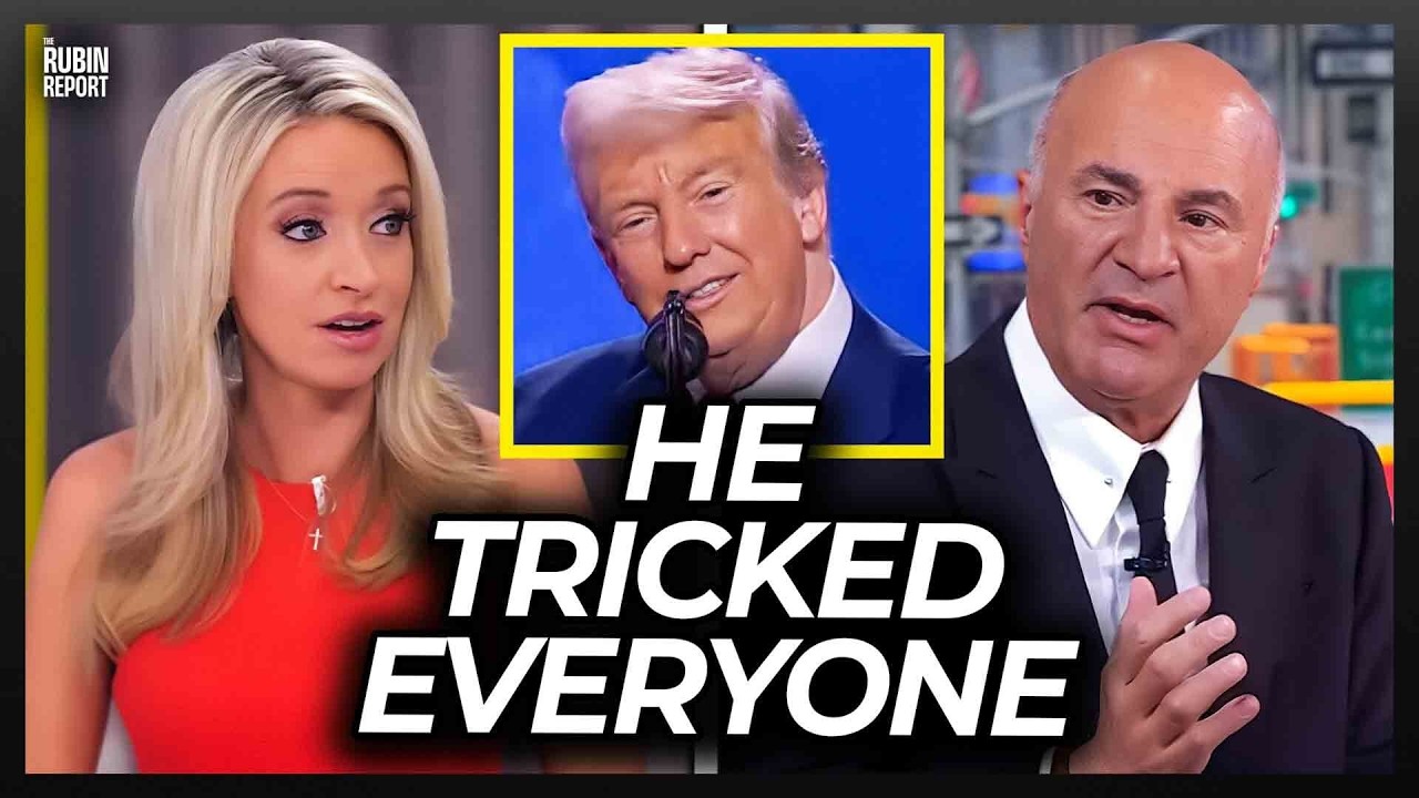 ‘Shark Tank’ Legend Notices Something About Trump’s Middle East Speech No One Noticed