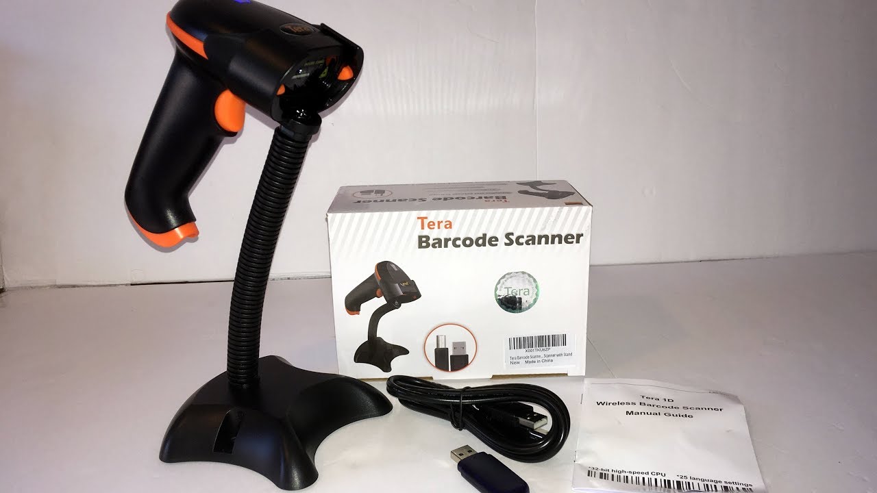 barcode scanner for home inventory