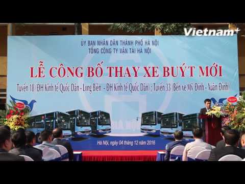 Video Hai xe buýt mới sẽ được trang bị hệ thống cabin độc... - youtube