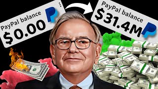 Warren Buffett: If I Started From Scratch Again, I’d Do This Now