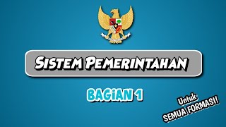 Government System Exam Questions (Part 1)