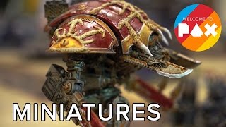 Miniatures - Welcome to PAX! [Aus 2016]