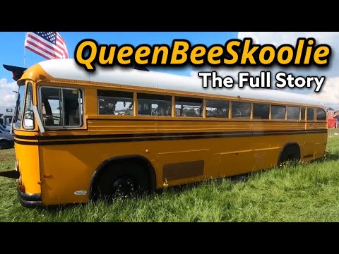 Amazing School Bus | Tiny House Conversion | RV Camper Van Tour