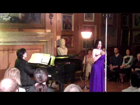 Ying Huang Ken Noda - Puccini La Boheme - Quando m'en vo