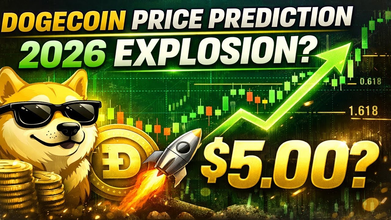 Dogecoin Price Prediction: Why DOGE Could Explode in 2026! - YouTube