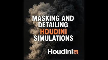 Masking and Detailing Houdini Smoke, Water Simulations (Part of The Ultimate Houdini DOPs Course)