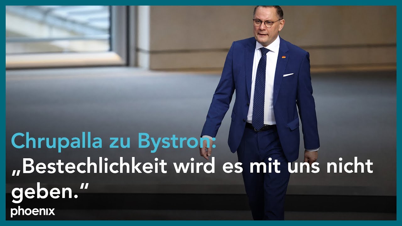 Zwischen Kreml-Nähe und Rechtsextremismus – wofür steht die AfD, Herr Chrupalla? | Caren Miosga