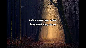 Every Breath You Take | Chase Holfelder | Lyrics [Kara + Vietsub HD]