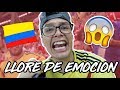 C0L0MB1A VS P0LON1A - COMO ES IR A UN PARTIDO DEL MUNDIAL | PaisaVlogs