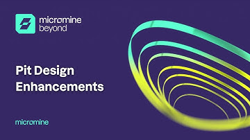 2025 Half-Year Release - Micromine Beyond - Pit Design Enhancements