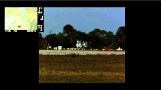 NASA / JSC Morpheus Prototype Lander Free Flight #5, Ops Test 7 At KSC