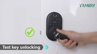 YAMIRY YR01 test after installation