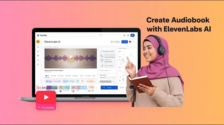 TURN TEXT INTO AUDIOBOOK! 🎧 How to Create Audiobooks Using AI with ElevenLabs (Step-by-Step)