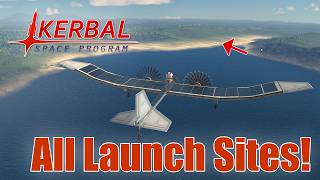 Exploring Kerbin with a Solar Plane!