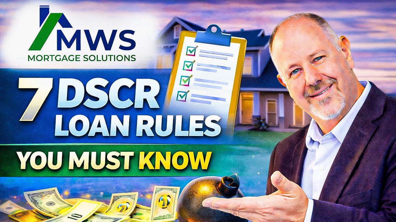 DSCR Loan Explained: 7 Things You MUST Know Before You Apply (Investors & Rental Properties)