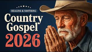 Country Gospel Music With Lyrics - Peaceful Traditional Hymns & Gentle Country Spirit screenshot 1