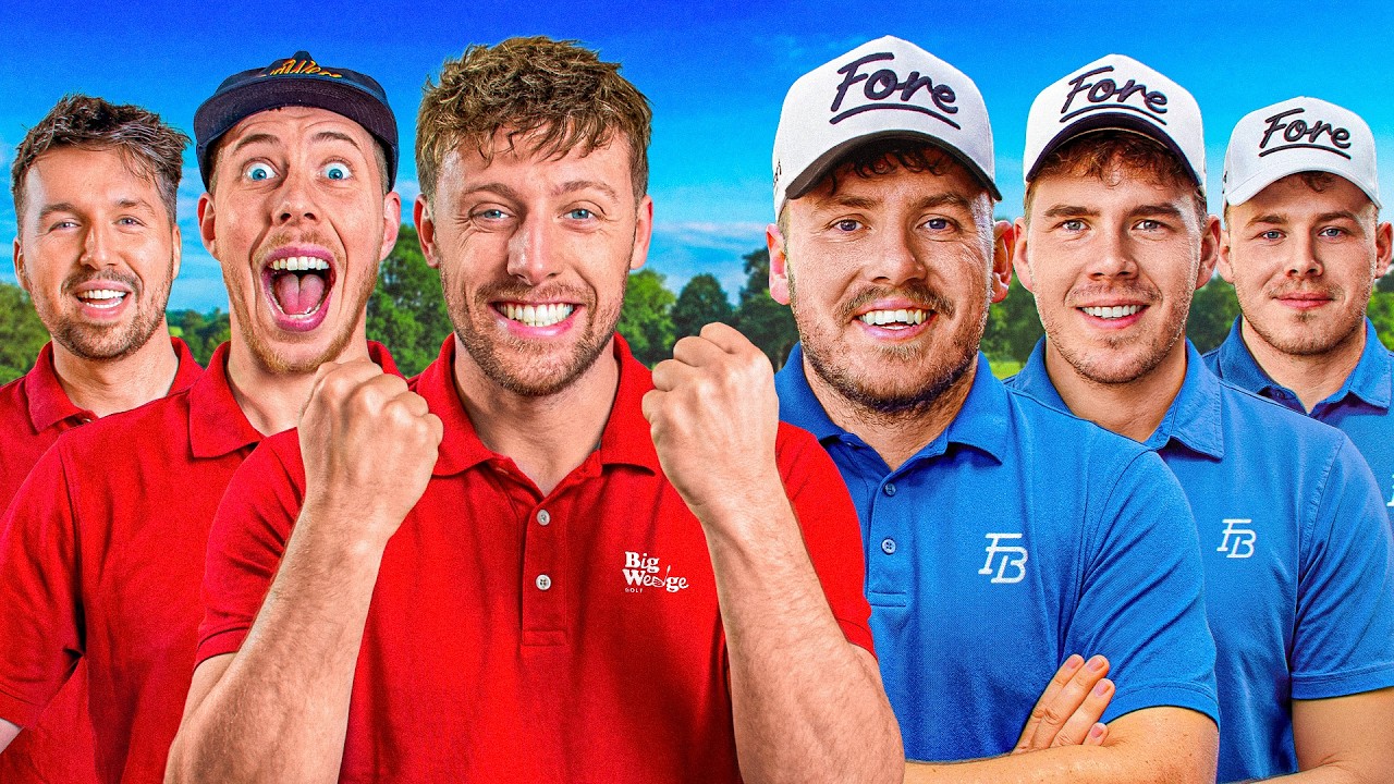 BIG WEDGE GOLF VS FORE BROS!
