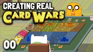 What If I Made Show Accurate CardWars? - Devlog 00