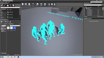 UE4 Fleeing Crowds Vlog 3