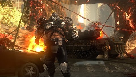 PROTOTYPE 2 Control Orion Super Soldier