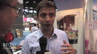 Evian At Nra Show 2009