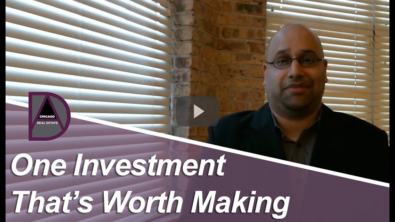 Chicago Real Estate Agent One investment that's worth making YouTube
