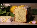 Recette de Cake au Citron et Graines de Pavot