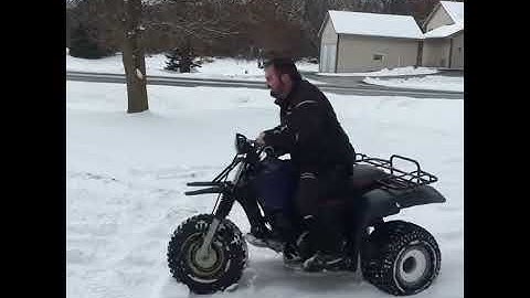 1986 Polaris Scramlber