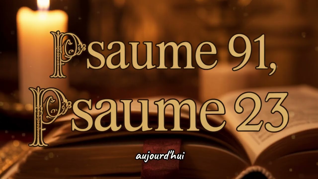 Psaume 91 et 23 : Récitez Ces Deux Prières et Voyez Ce Qu'il Se Passe !!