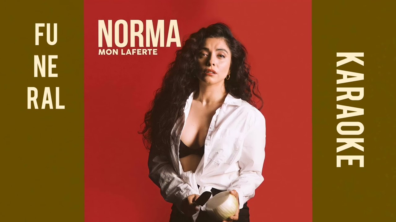 Mon laferte Funeral (karaoke) YouTube