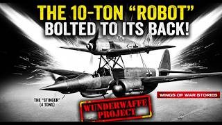 The "Action" Hook: The Nazi "Parasite" Plane: Why This Double-Decker Fighter Exists