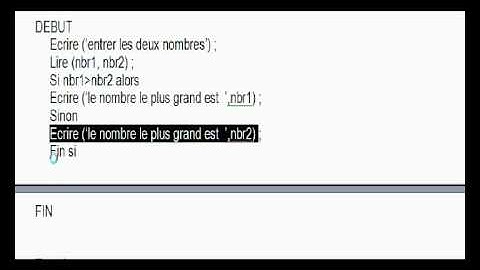 Marouane jabal algorithme darija - part 4 structure conditionelle PART1/2